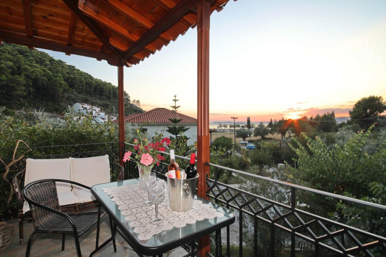 Koromilia Villa Neo Klima Exterior photo