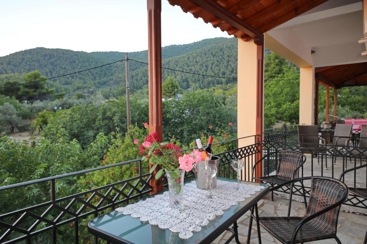 Koromilia Villa Neo Klima Exterior photo