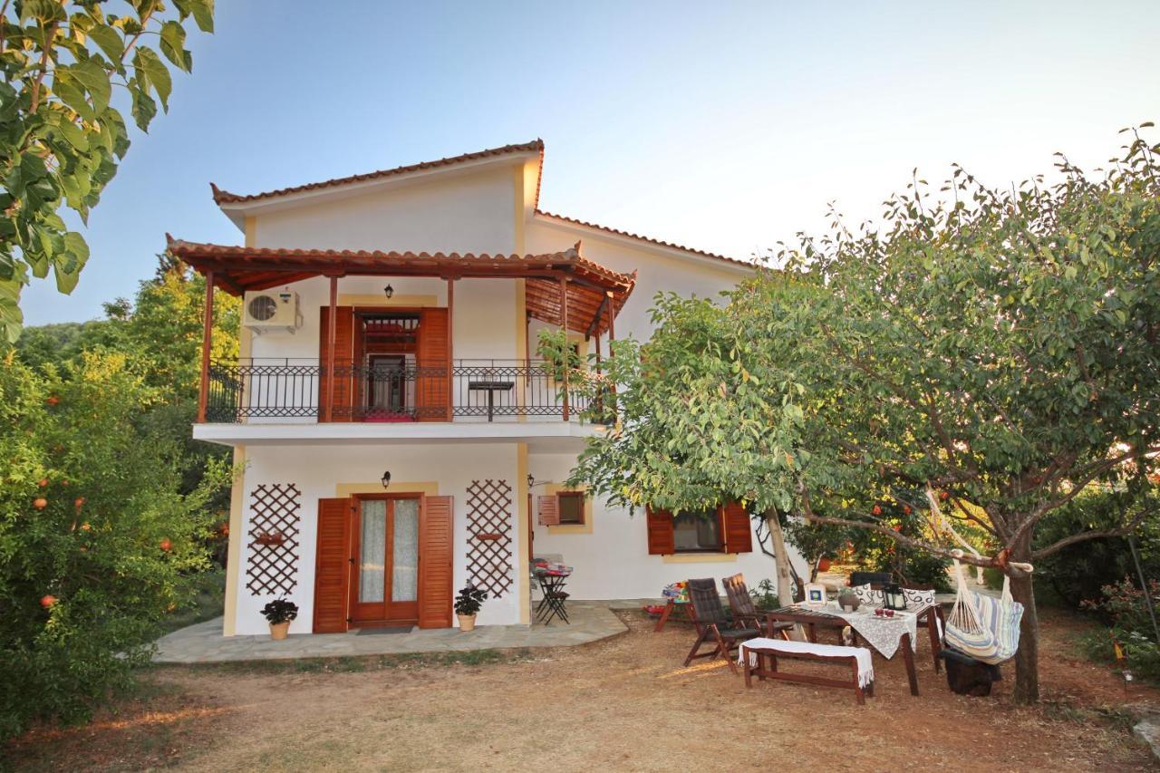 Koromilia Villa Neo Klima Exterior photo